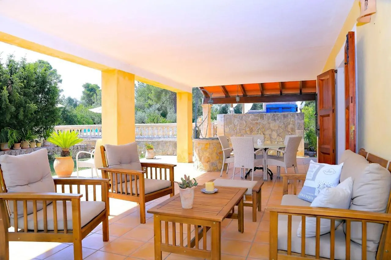 128 Finca Son Rossinyol Etv10657 By Mallorca Charme Синеу Испания